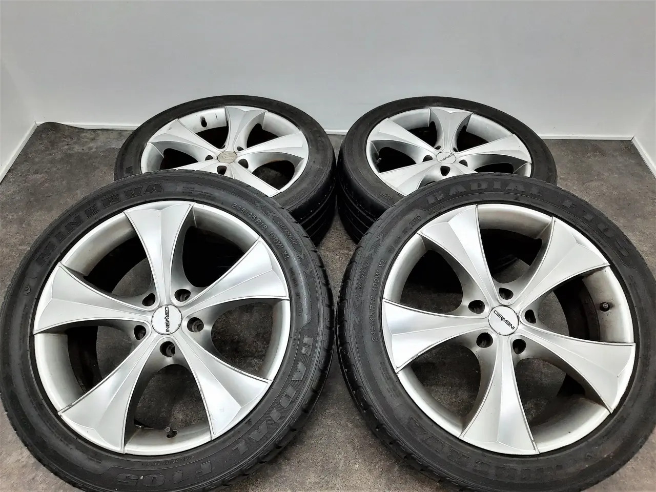 Billede 3 - 5x114,3 18" ET42 Carmani fælge