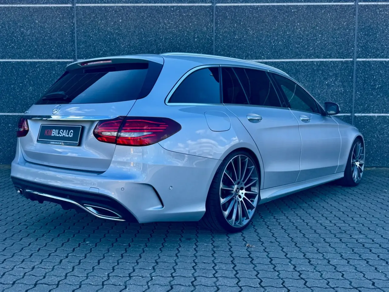 Billede 4 - Mercedes C220 d 2,0 AMG Line stc. aut.