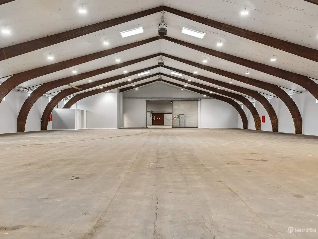 Billede 4 - 2.545 m² højloftet lager i Glostrup