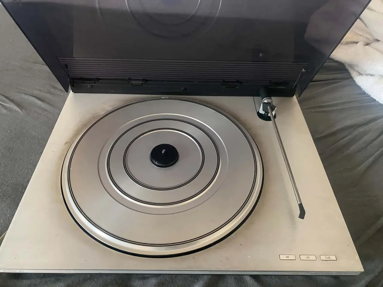 Billede 1 - Bang & Olufsen Beogram 1800 pladespiller med Picku