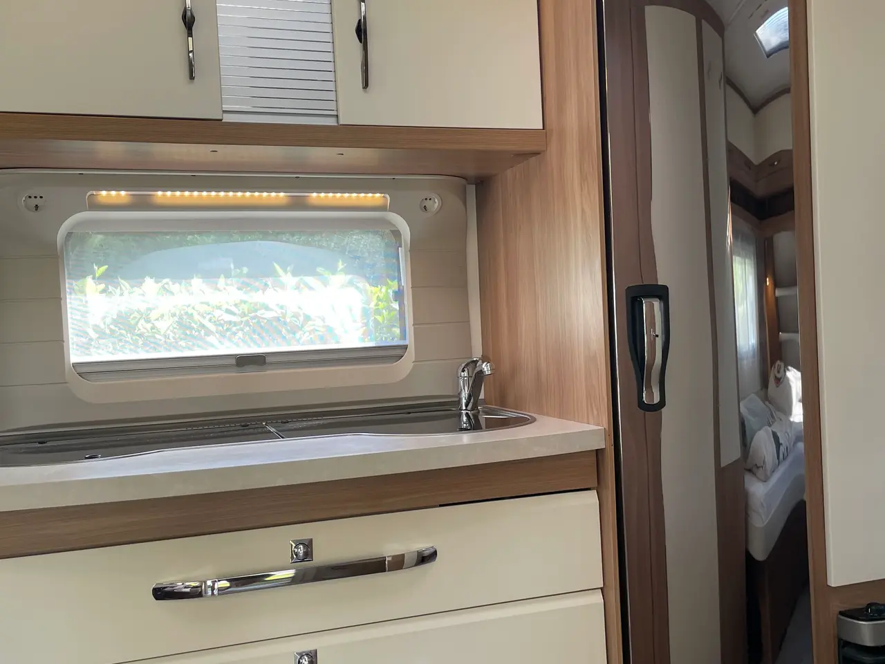 Billede 4 - Hobby 540 UL De Luxe (2018) – REJSEKLAR