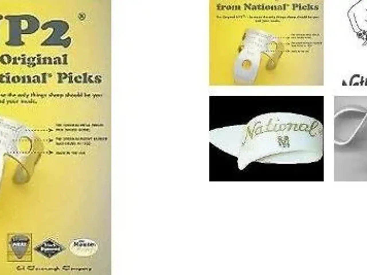 Billede 1 - NATIONAL fingerplektre