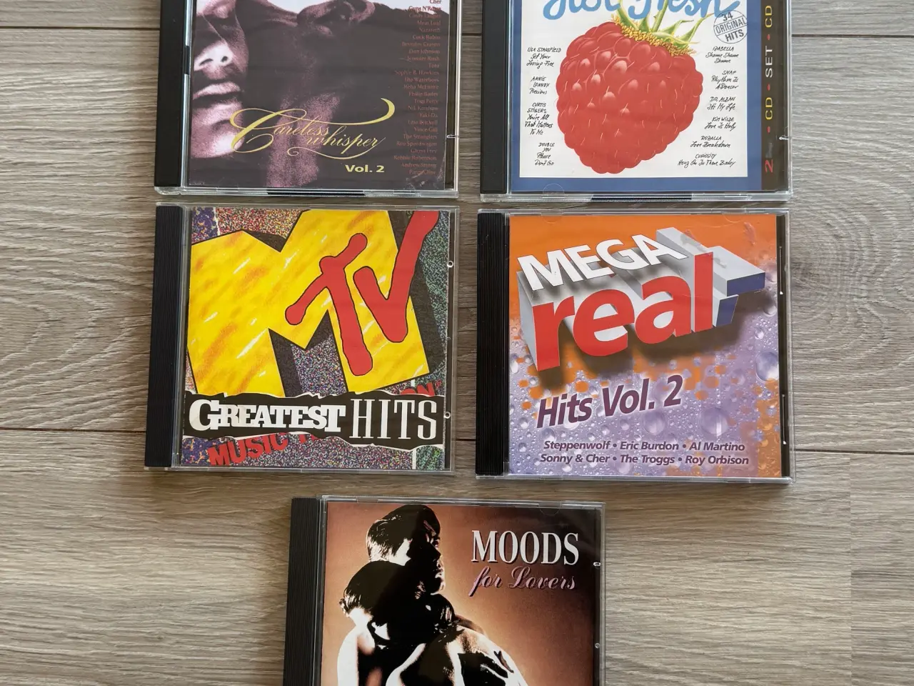 Billede 1 - HITS MED DIVERSE KUNSTNERE CD’ER
