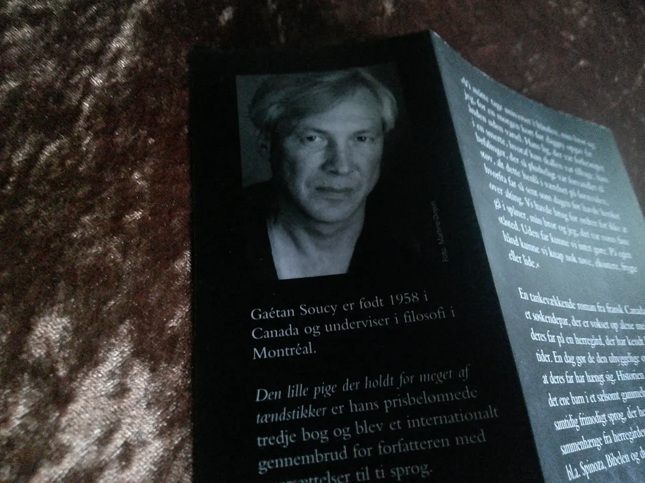 Billede 2 - Den lille pige der holdt for meget af tændstikker