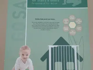 Barrière de sécurité pour enfant