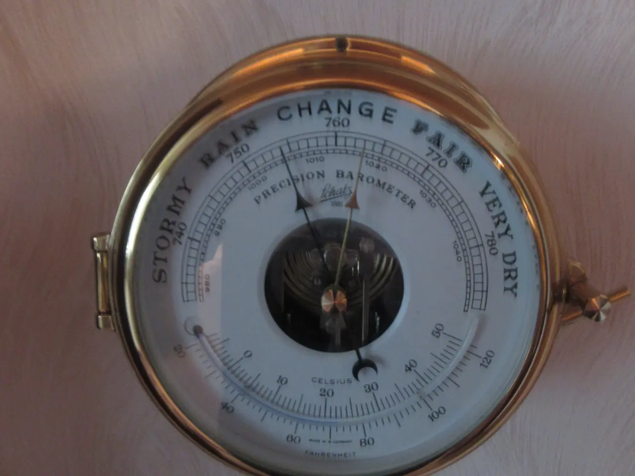 Billede 4 - Skibs ur og barometer