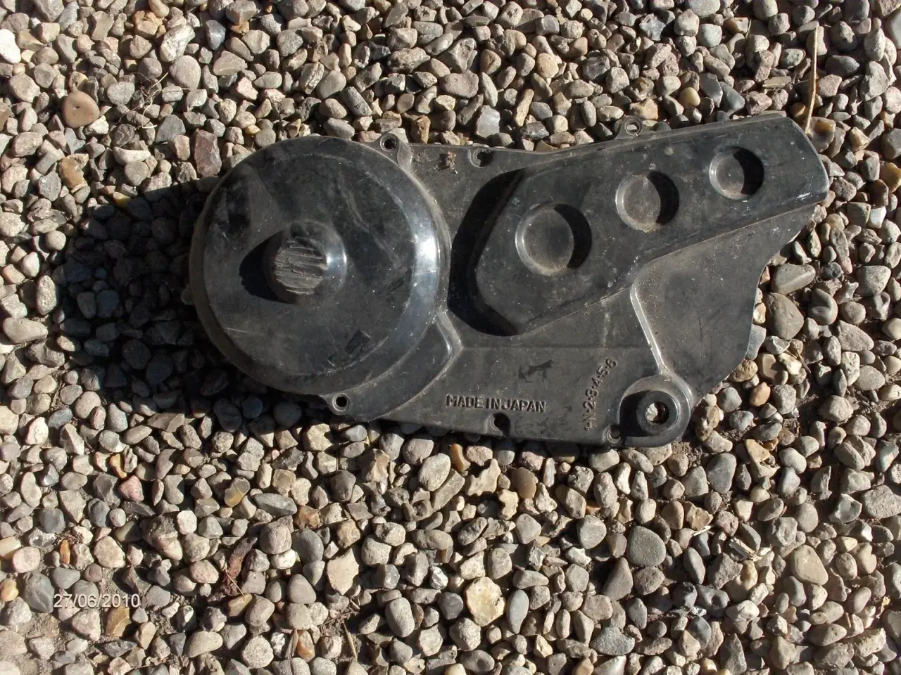 Billede 1 - side motordæksel 