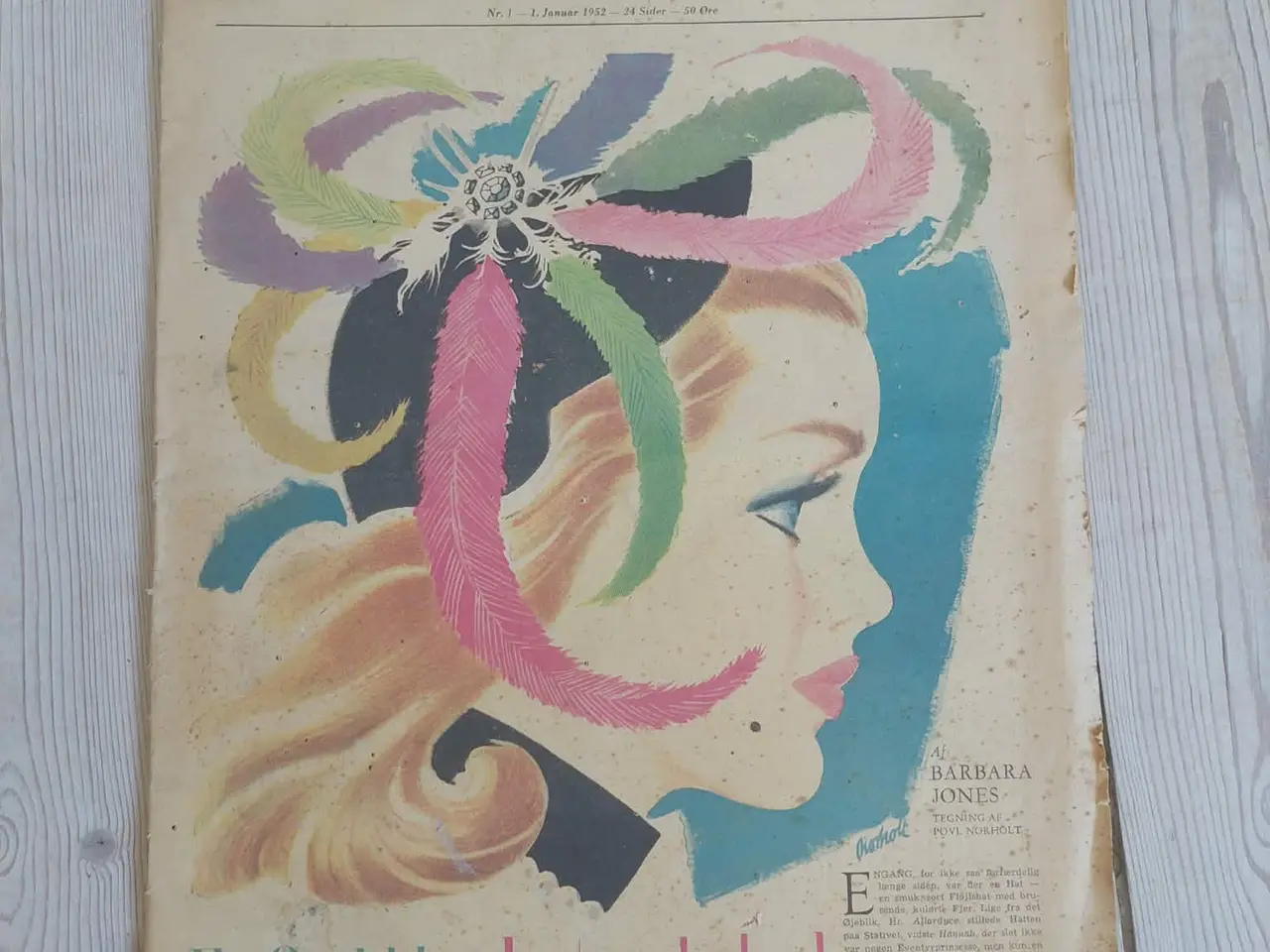 Billede 9 - Flotte retro ugeblade fra 1950’erne – bl.a. med El
