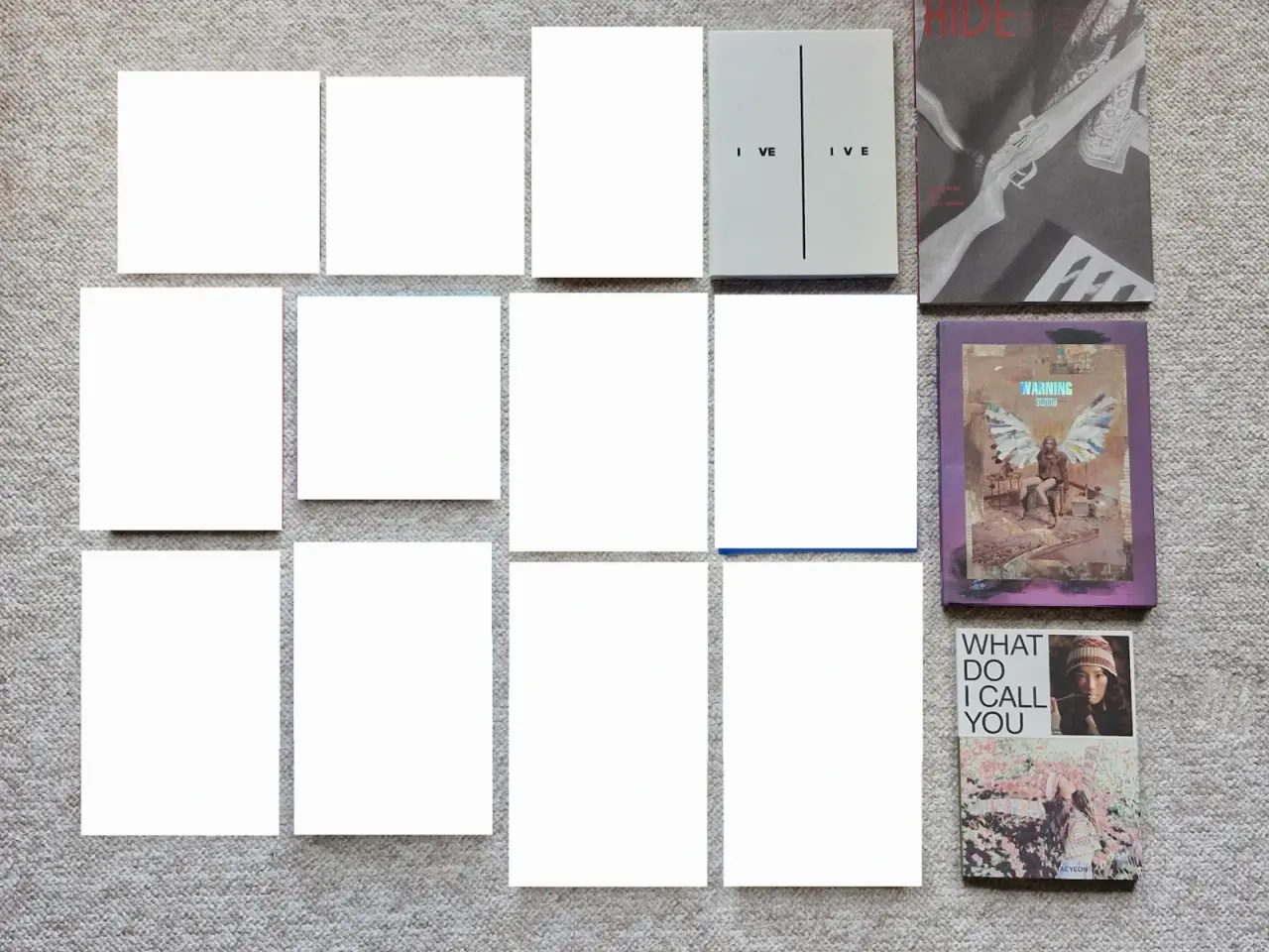 Billede 5 - Diverse Kpop Album