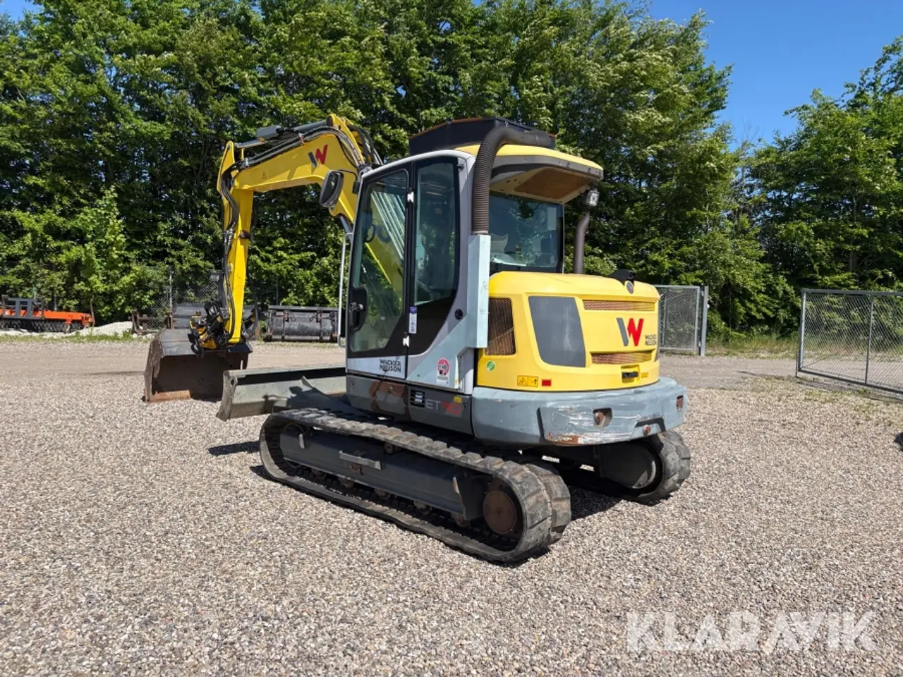 Billede 4 - Gravemaskine Wacker Neuson ET90
