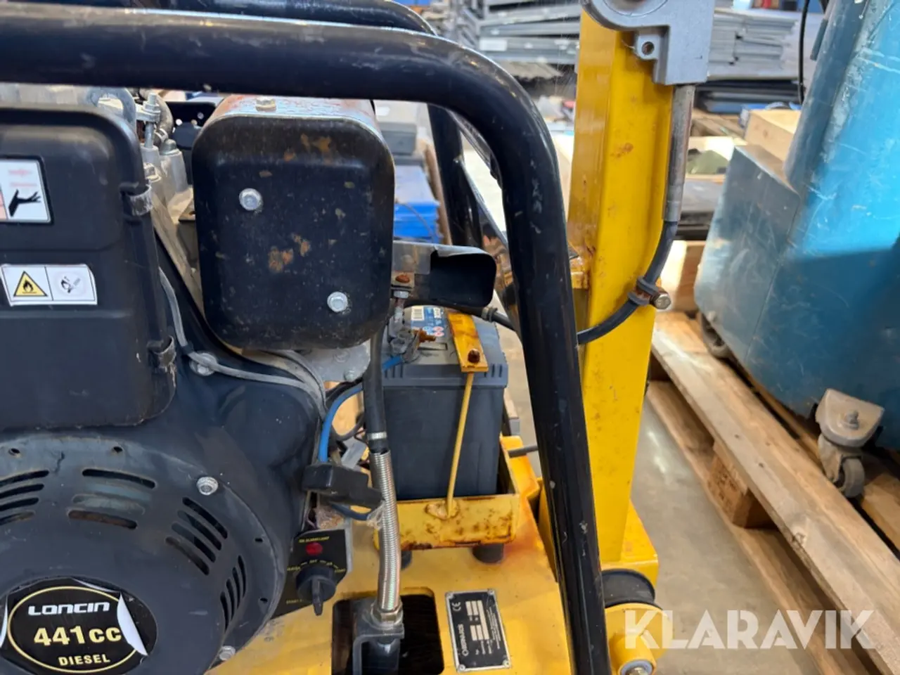 Billede 12 - Pladevibrator Bernards RT250_2