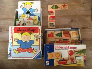Puslespil, 1-3 år