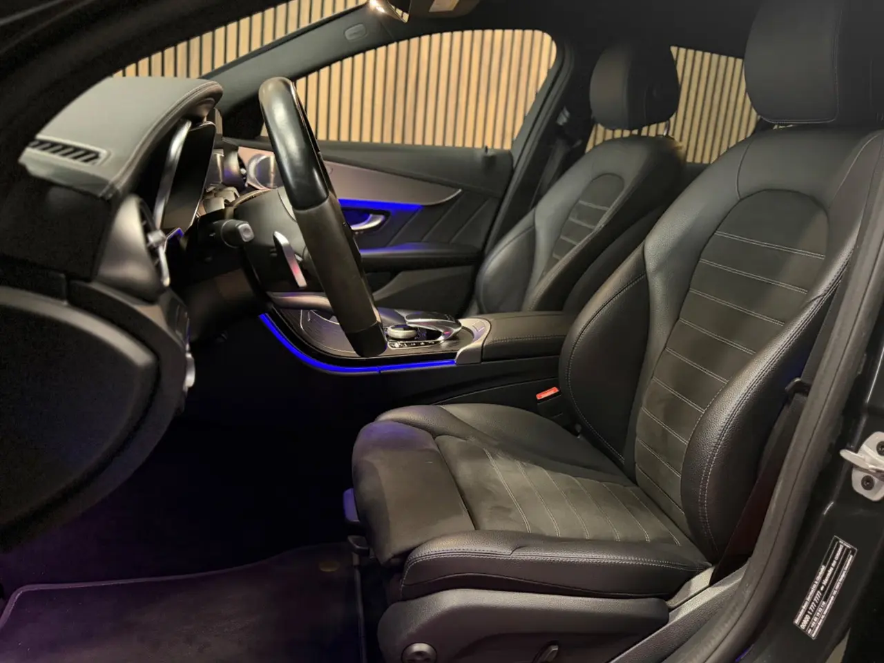 Billede 5 - Mercedes C300 de 2,0 AMG Line Night Edition stc. aut.