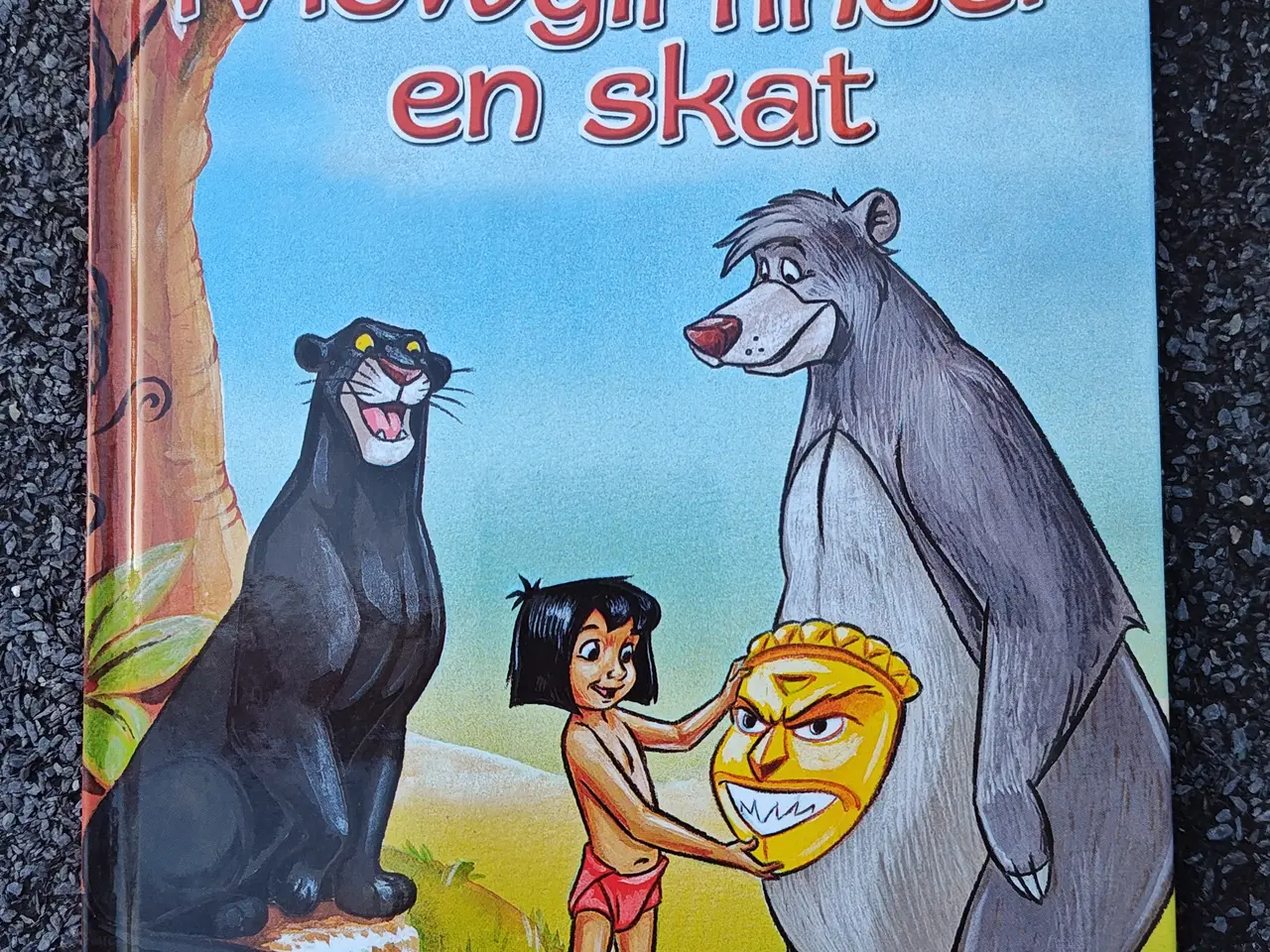 Billede 1 - Walt Disneys Mowgli finder en skat BOG