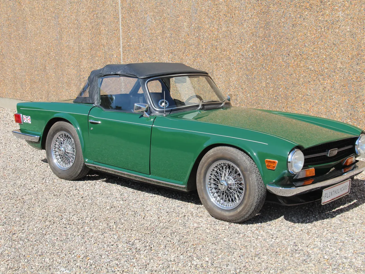 Billede 2 - Triumph TR 6 Cabriolet