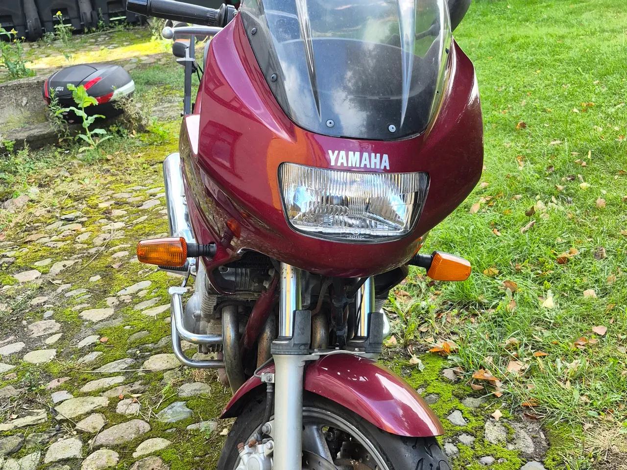 Billede 2 - Yamaha XJ 900 gvivi wingrack plus 6 baggebokse