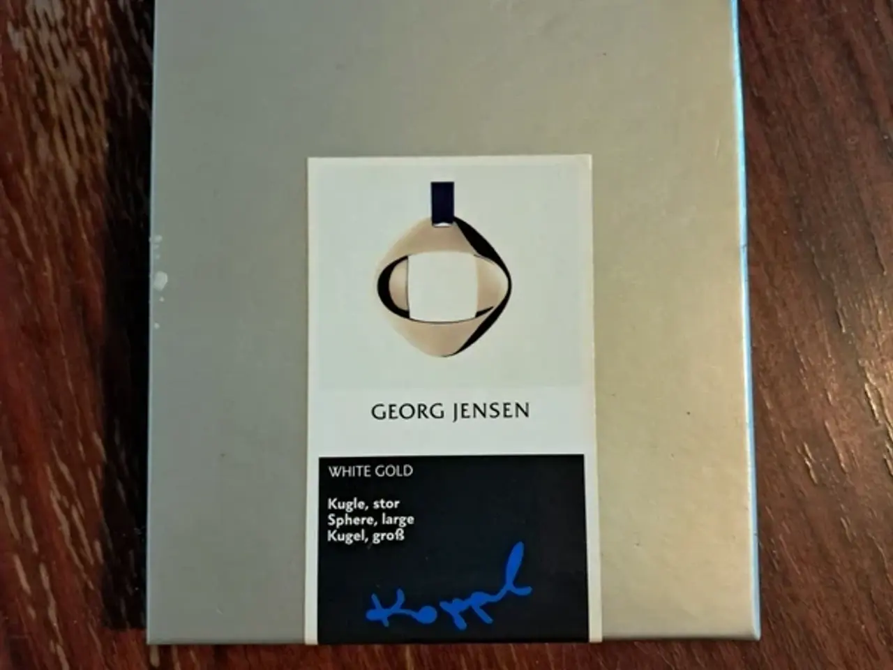 Billede 1 - Georg Jensen white gold