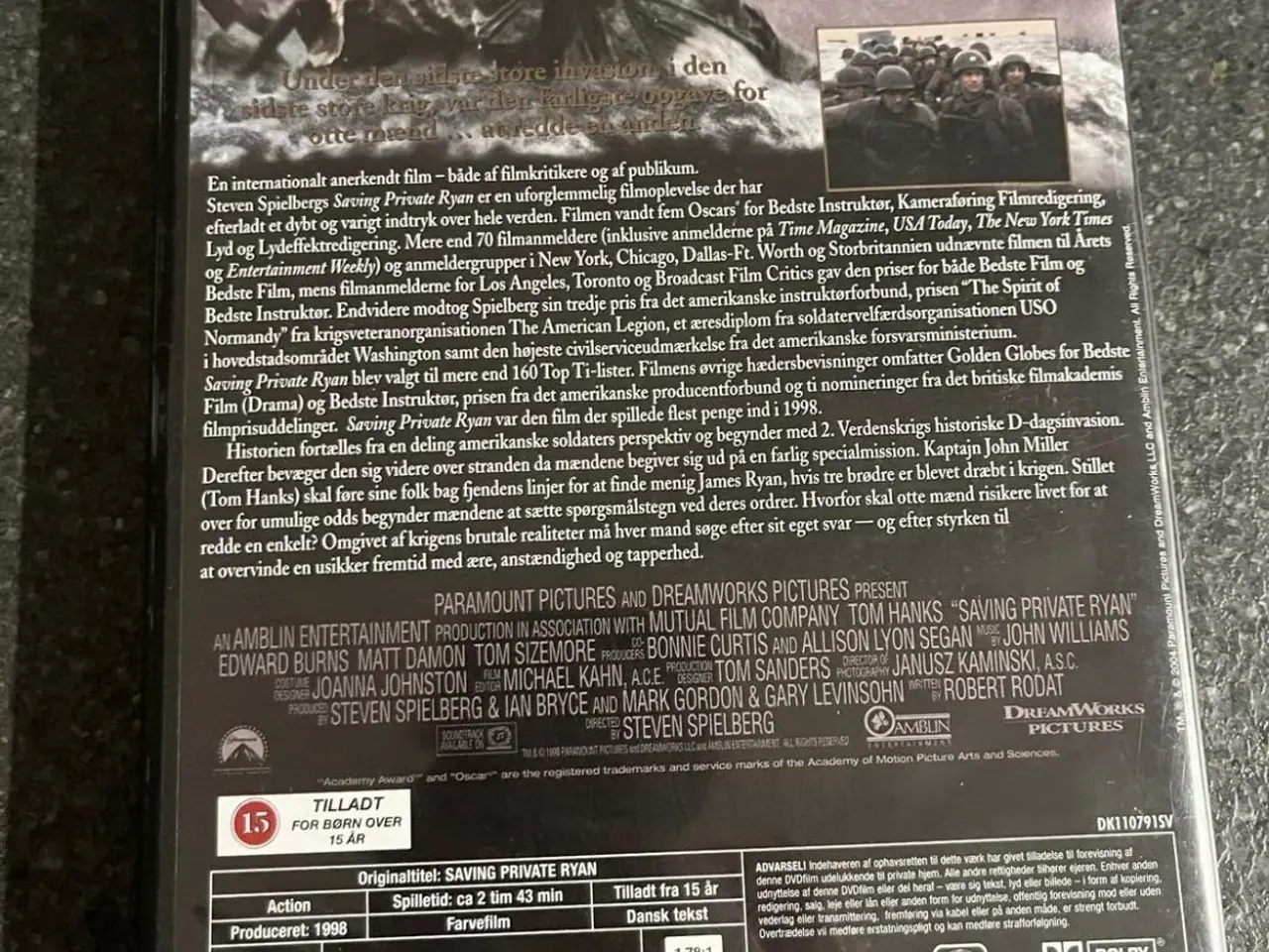 Billede 2 - Saving Private Ryan