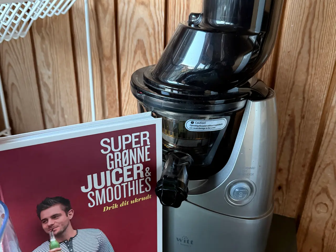 Billede 2 - Slow juice presser fra Witt