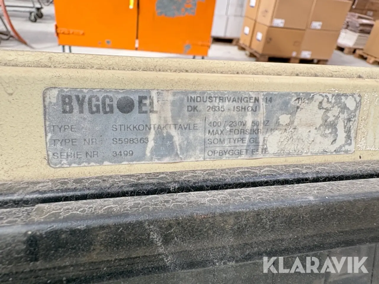 Billede 6 - Eltavle ByggEl 63 A 400 V 2 Styk