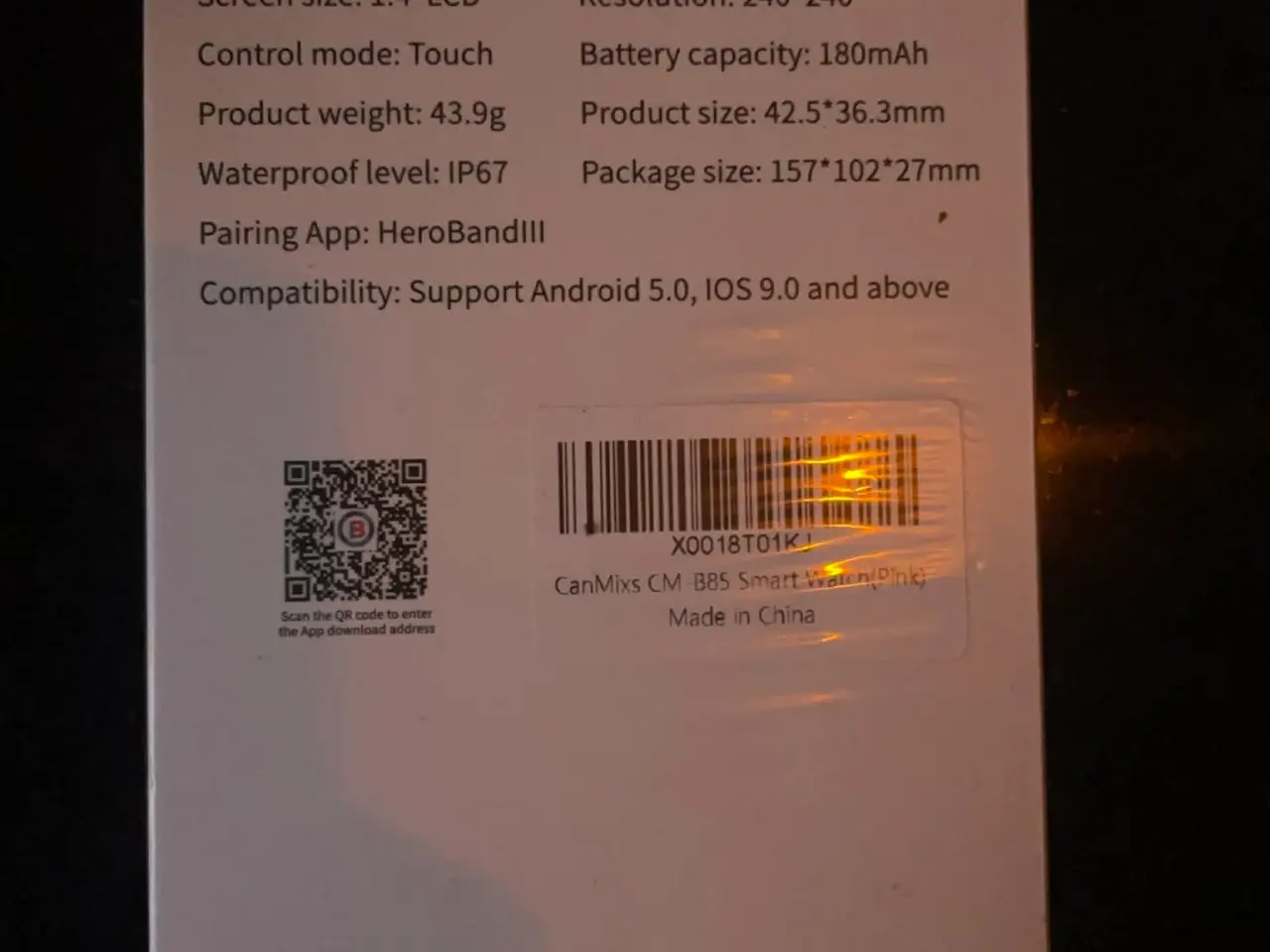 Billede 2 - 🎄ULTIMATIV JULGAVE BRANDNY TAGOBE TB06 SMARTWATCH