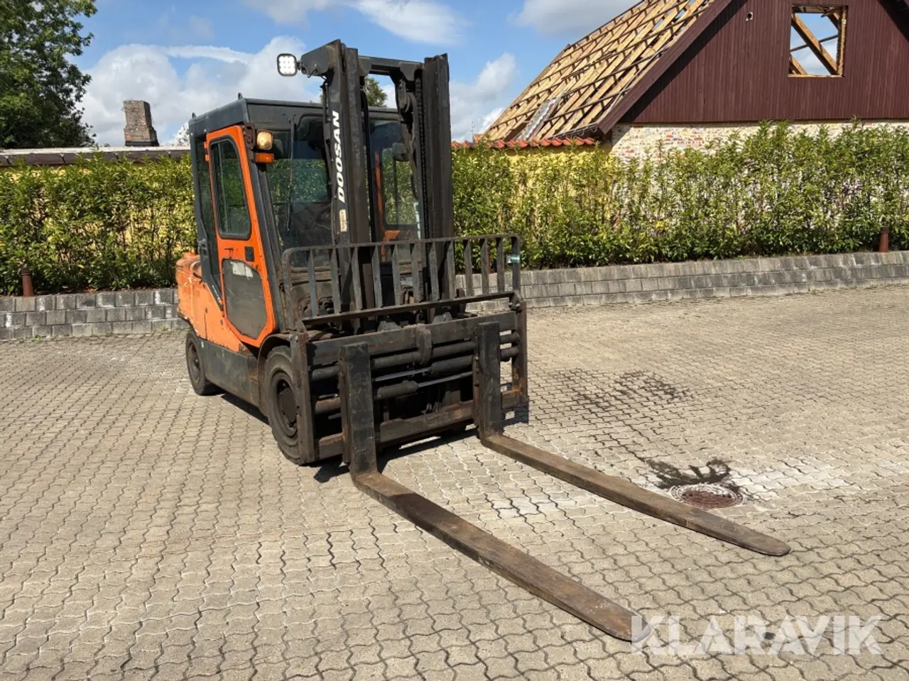 Billede 2 - Truck Doosan D55C-5