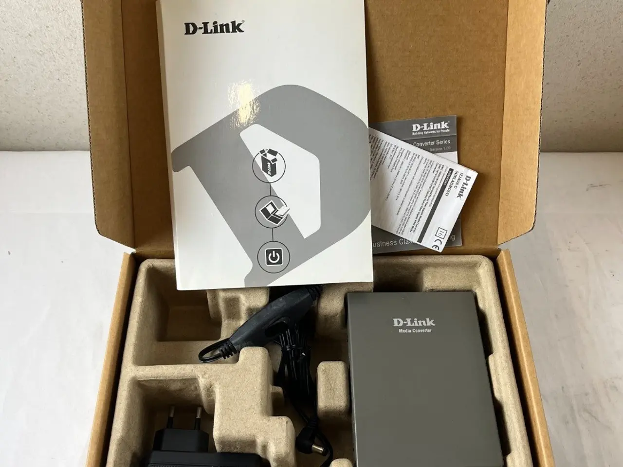 Billede 3 - D-Link DMC-300SC 10/100Base-TX to 100Base-FX SC