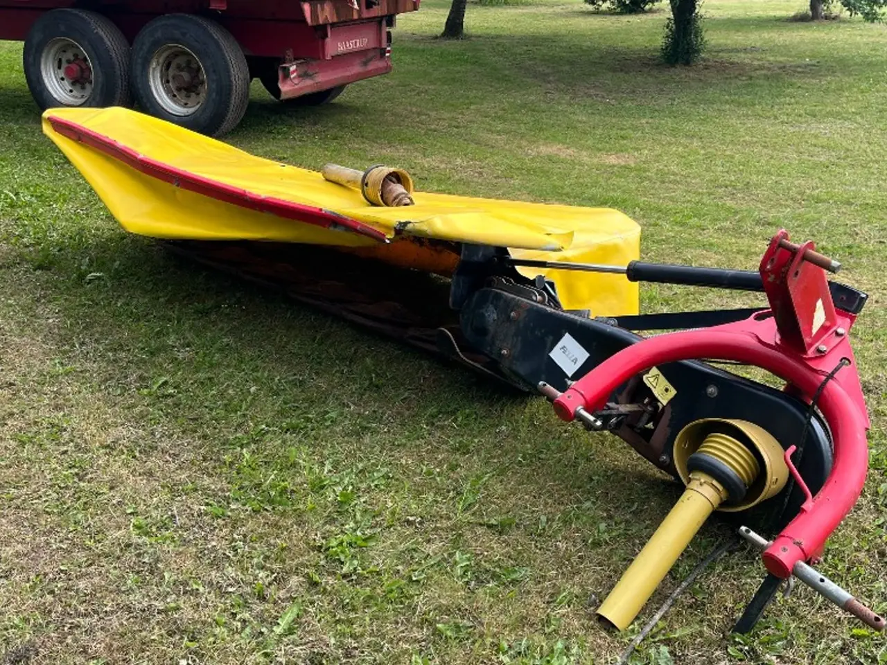 Billede 3 - Fella Werke SM 248