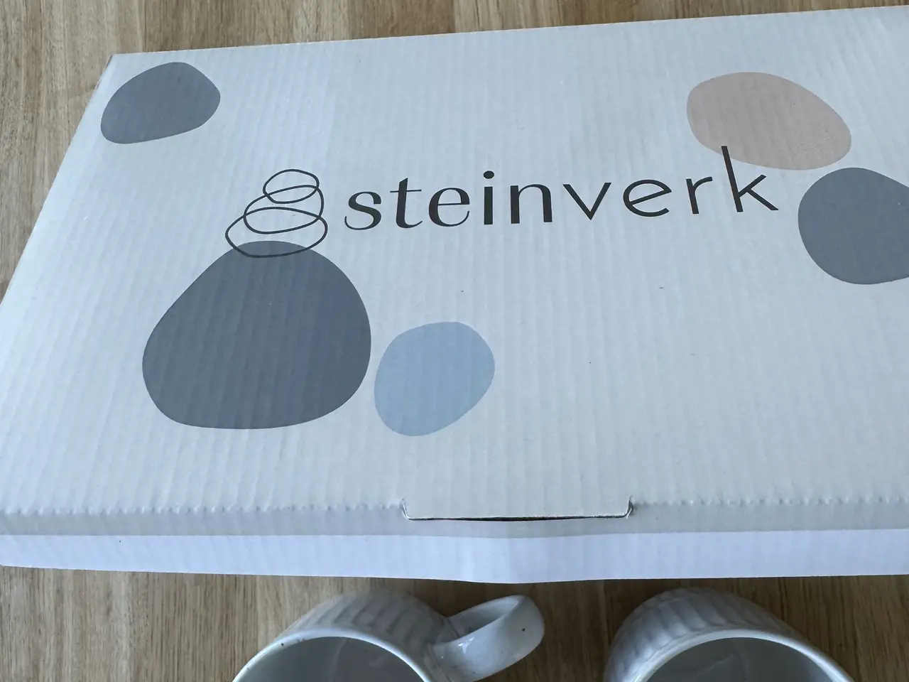 Billede 4 - Steinvert 6 hvide krus