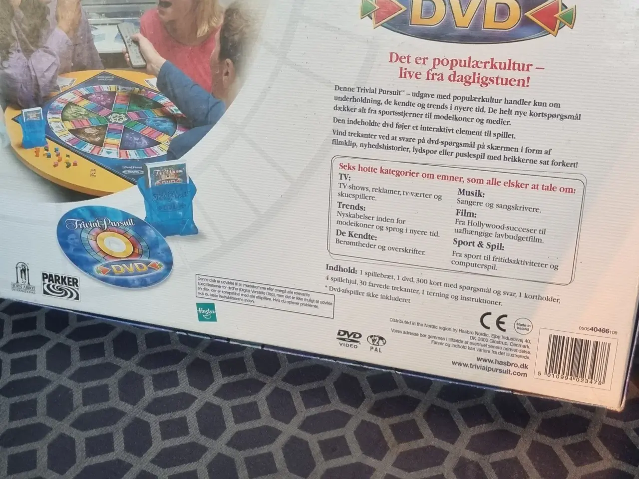 Billede 1 - Trivial pursuit DVD tv spil