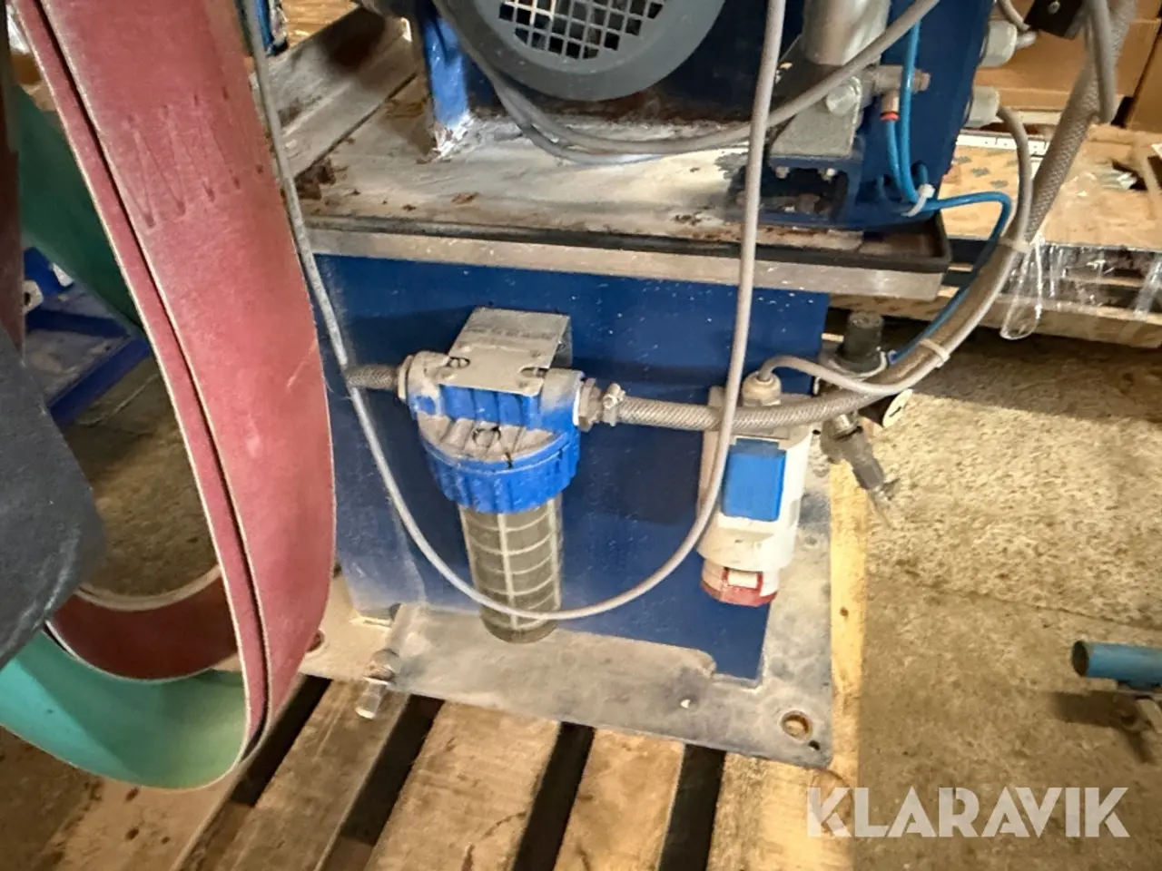 Billede 11 - Båndslibemaskine Bohle KSA-C 15/30