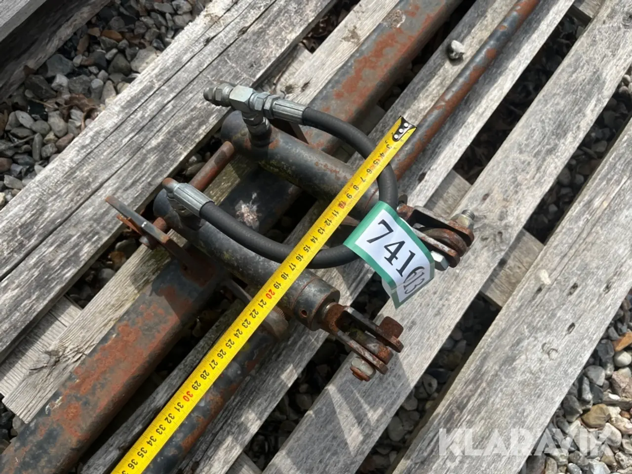 Billede 12 - Aksel med bremse FAD Hydraulisk bremse