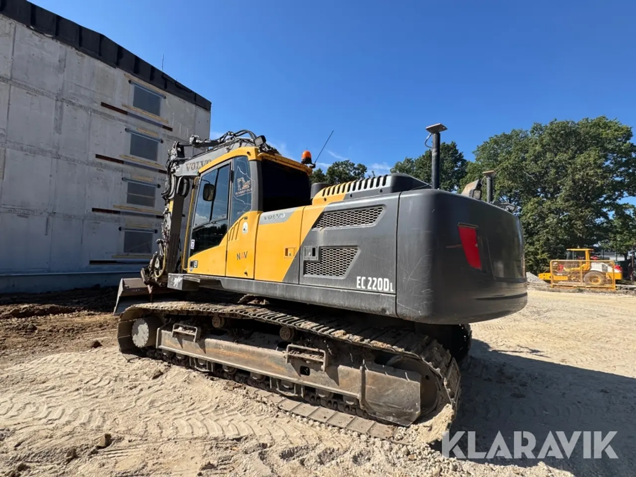Billede 4 - Gravemaskine Volvo Excavator EC220DL