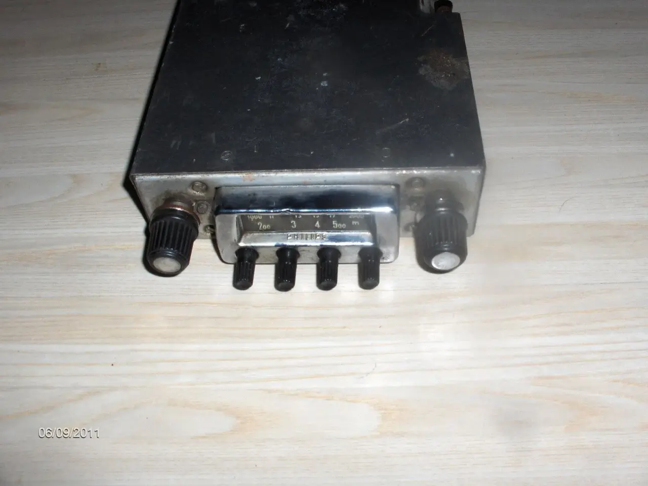 Billede 1 - veteran radio