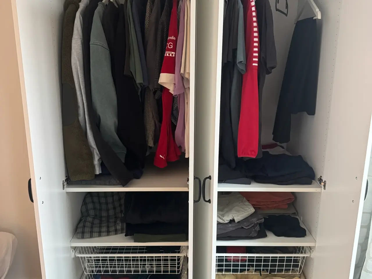 Billede 3 - IKEA LASTARE garderobeskab