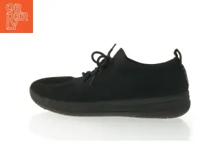 UBRUGTE Sorte Uberknit sneakers fra Fitflop (str. 41)