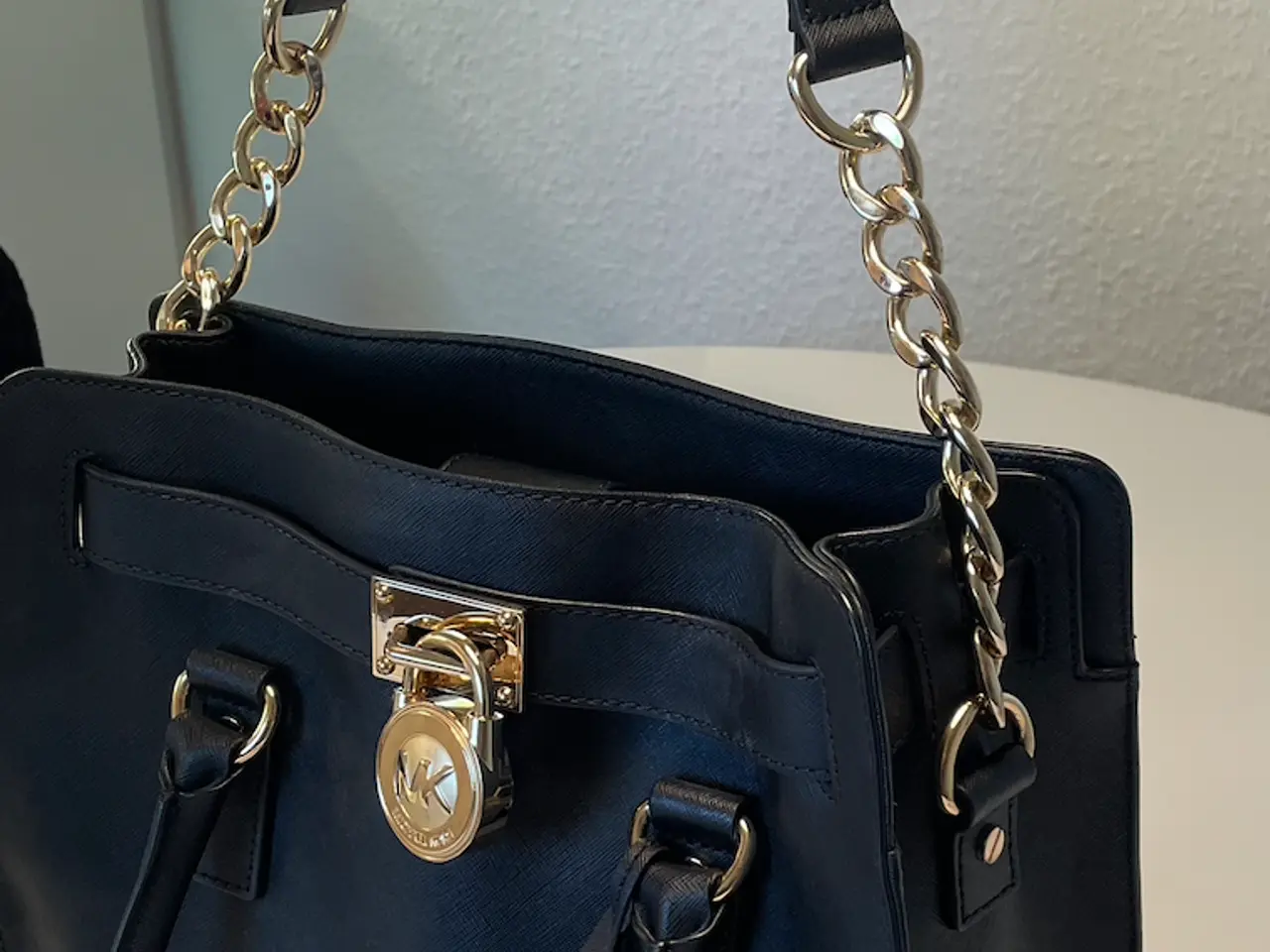 Billede 2 - Michael Kors Håndtaske/skuldertaske i sort