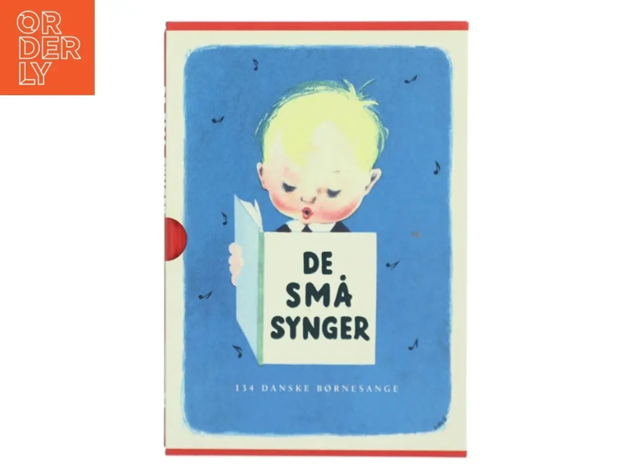 Billede 1 - De Små Synger (Bog)