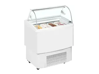Tefcold Isdisk med ventileret køl -18 til -14 °C