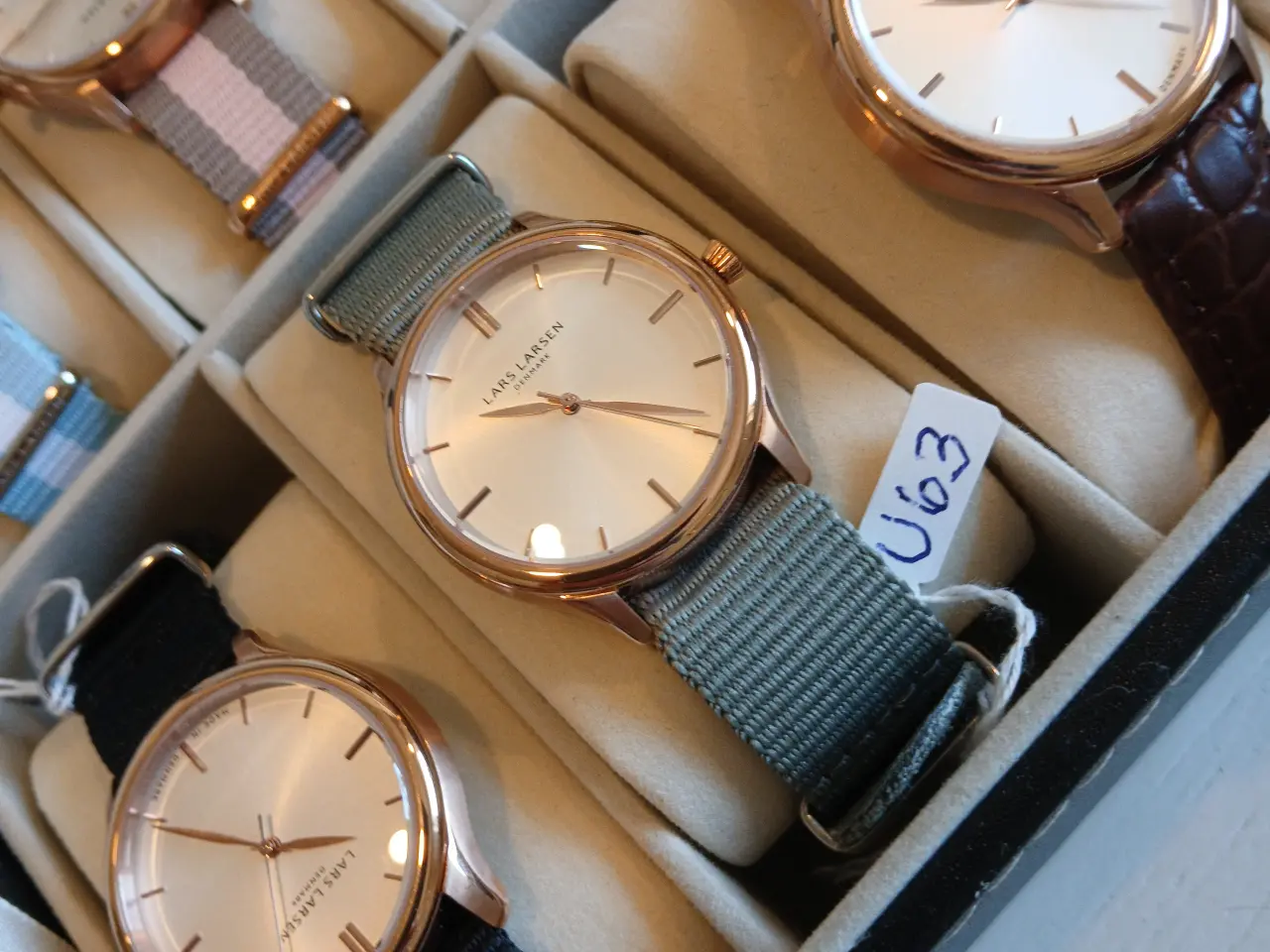 Billede 20 - Dansk fremstillede armbånds ure top kvalitet