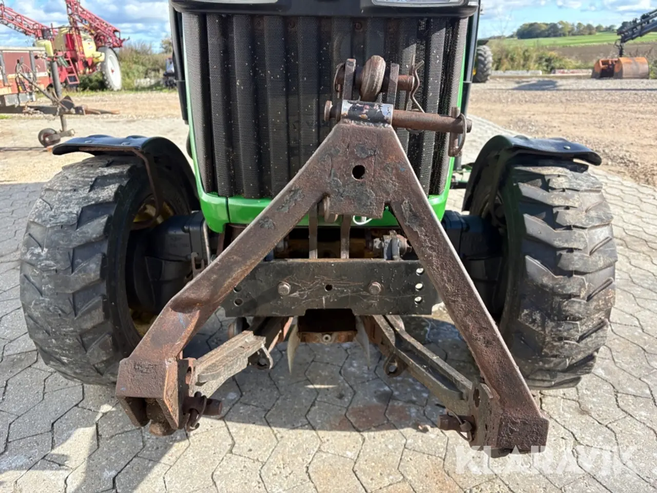Billede 10 - Traktor John Deere 3720