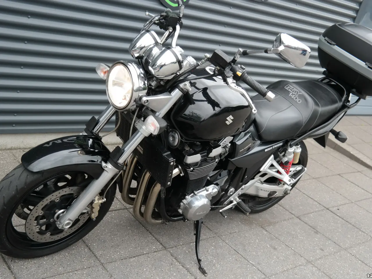 Billede 18 - Suzuki GSX 1400 MC-SYD       BYTTER GERNE