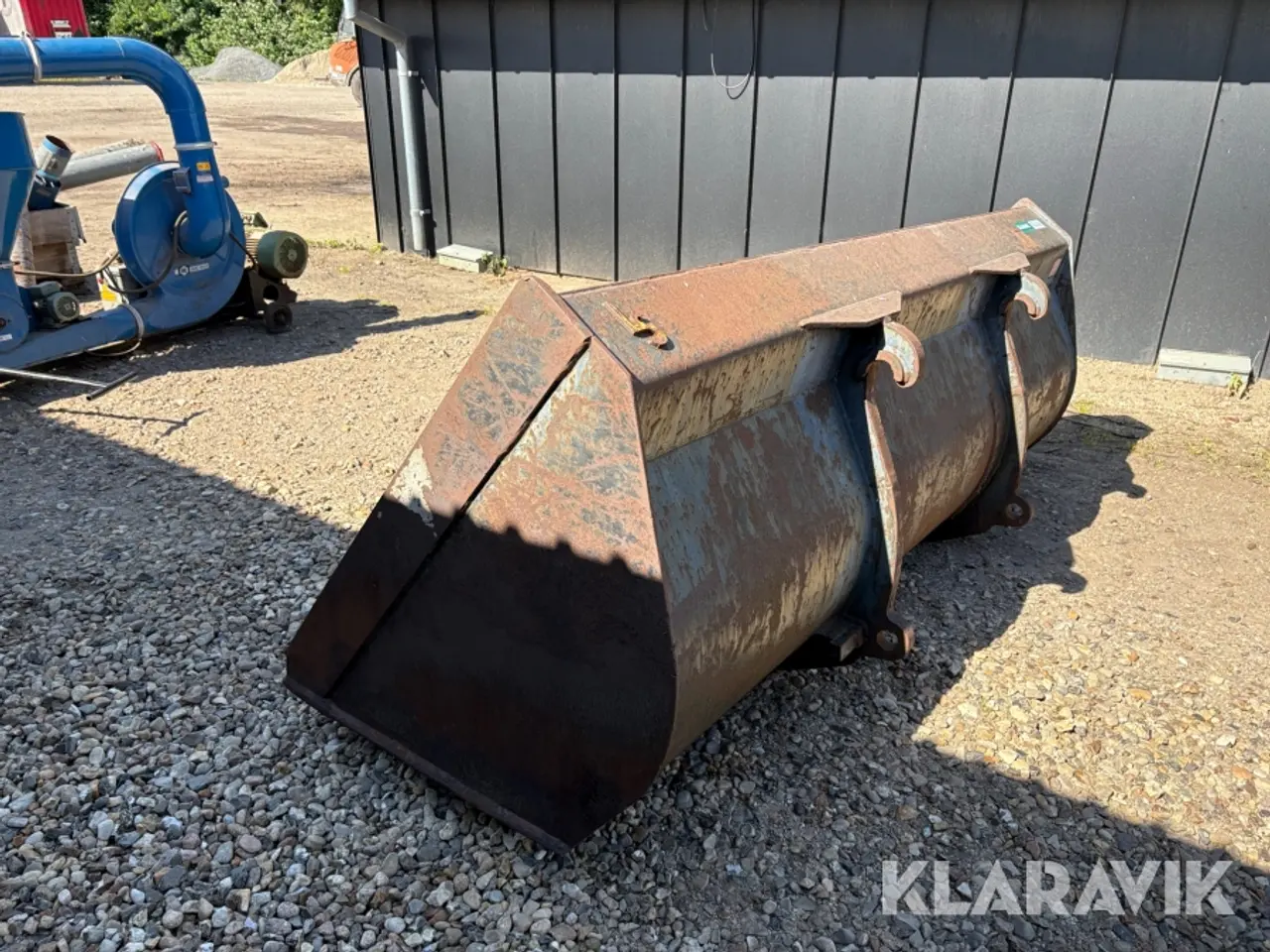 Billede 3 - Skovl RL Smedja 37513 H