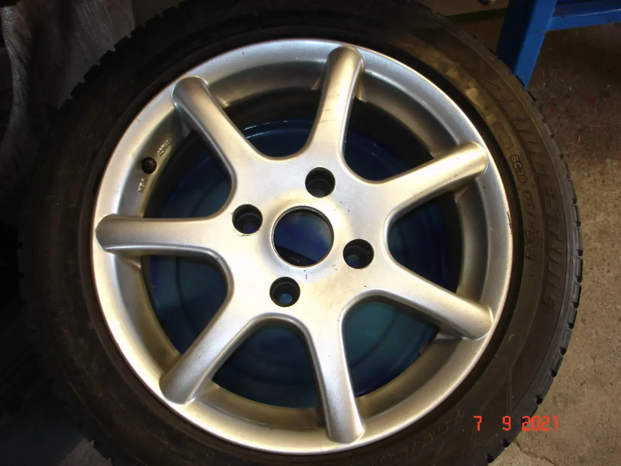Billede 1 - Aluminiumsfælge