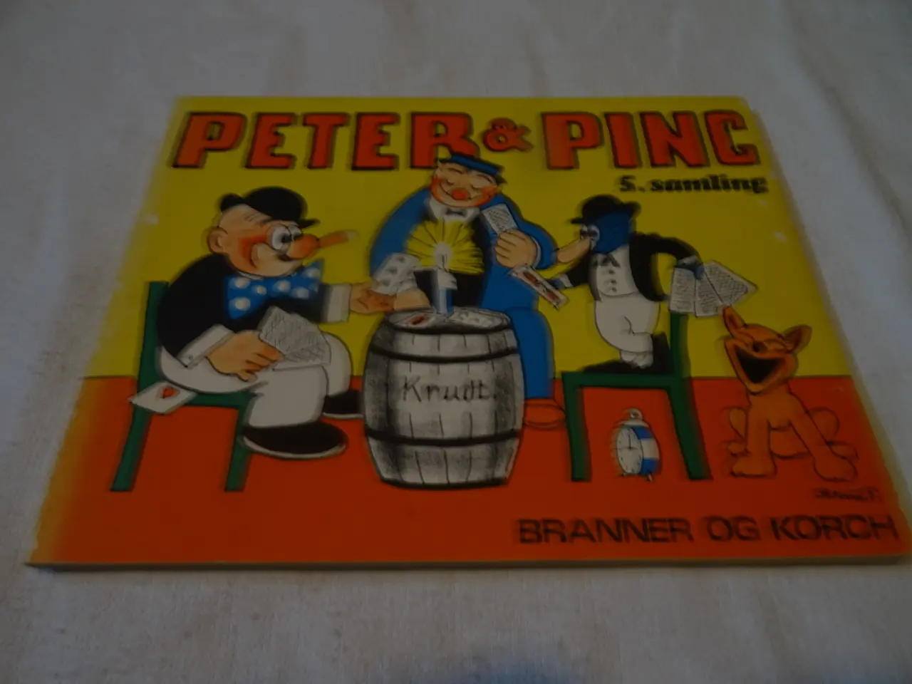 Billede 1 - Peter og Ping 5 samling 1976