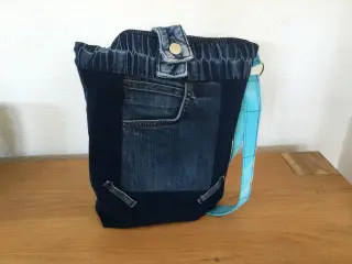 Taske af jeans