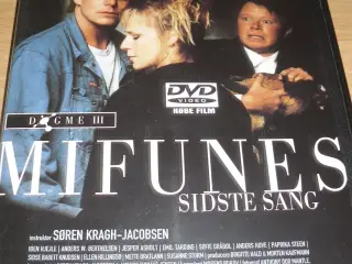UDGÅET. MIFUNES sidste sang.