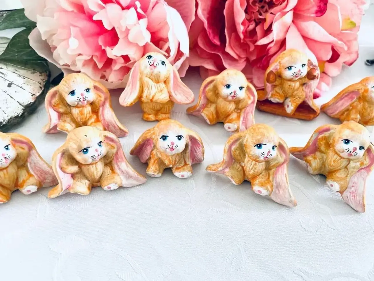 Billede 4 - Hare figurer til påskepynt