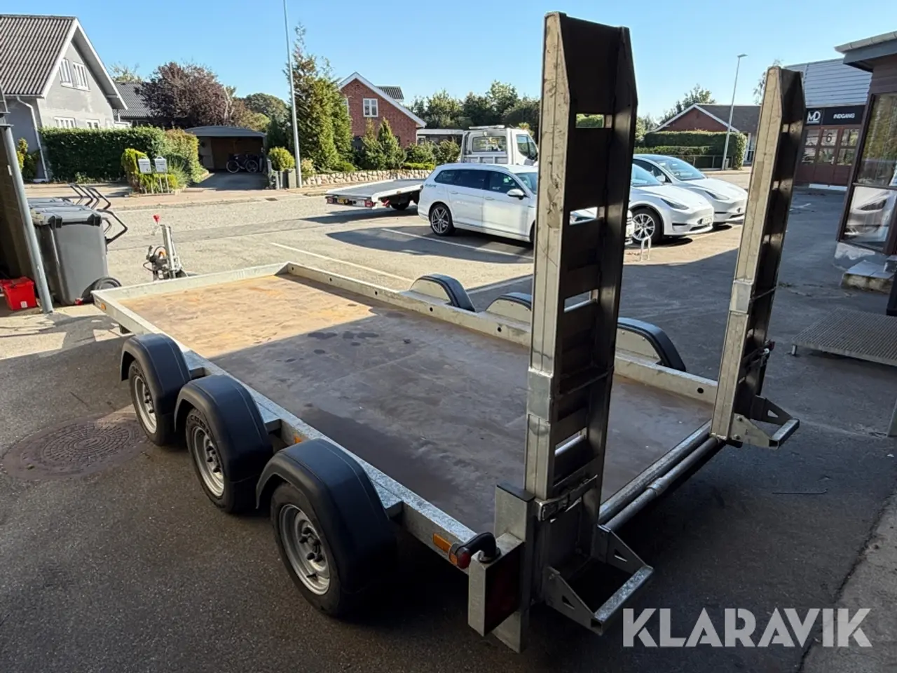 Billede 7 - Maskintrailer Biilmann M01735