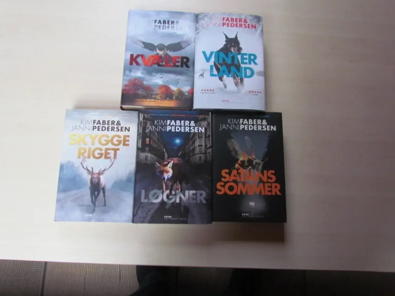 Billede 3 - Stor samling Danske Krimibøger sælges samlet